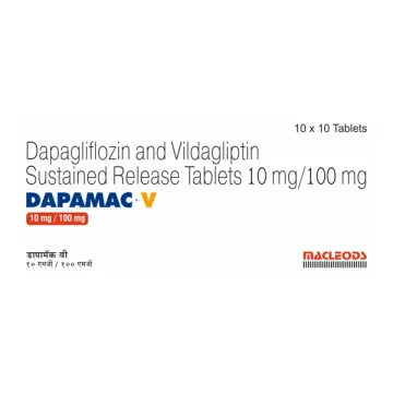 Dapamac V 10/100 Tablet product image
