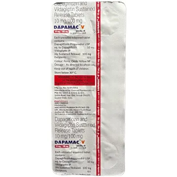 Dapamac V 10/100 Tablet product image