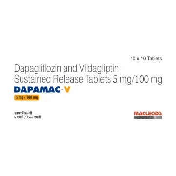 Dapamac V 5/100 Tablet product image
