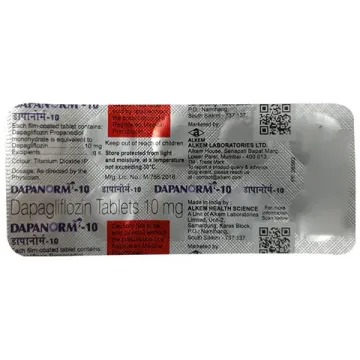 Dapanorm 10 Tablet product image