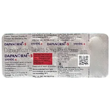 Dapanorm 5 Tablet product image