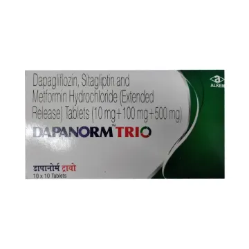 Dapanorm Trio Tablet product image
