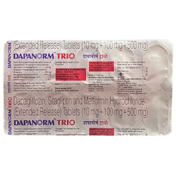 Dapanorm Trio Tablet product image