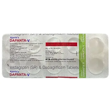 Dapanta V 10/100 Tablet product image