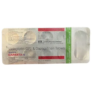 Dapanta V 10/100 Tablet product image