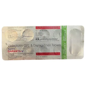 Dapanta V 10/100 Tablet product image