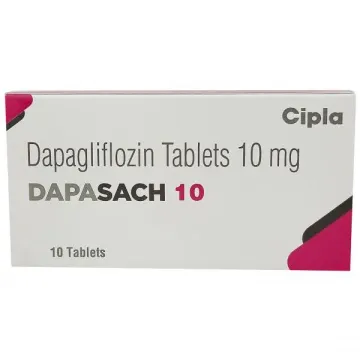 Dapasach 10 Tablet product image