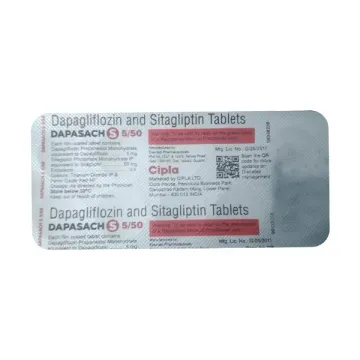 Dapasach S 5/50 Tablet product image