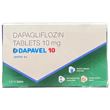 Dapavel 10 Tablet product image