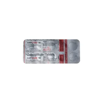 Dapcard 10mg Tablet product image