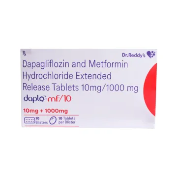 Daplo Mf 10 Tablet product image