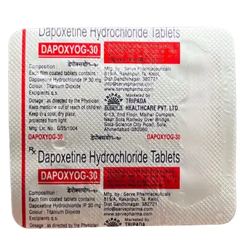 Dapoxyog 30 Tablet product image