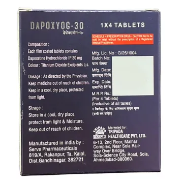 Dapoxyog 30 Tablet product image