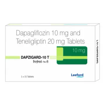 Dapzigard 10 T Tablet product image