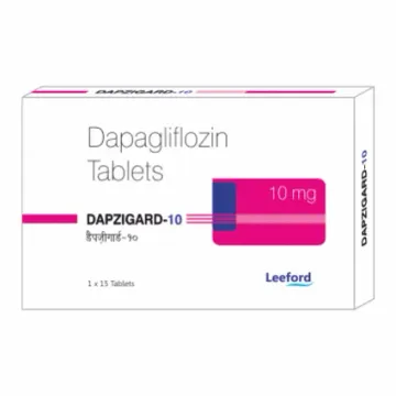 Dapzigard 10 Tablet product image
