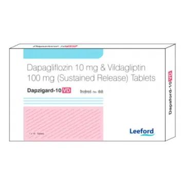 Dapzigard 10 Vd Tablet product image