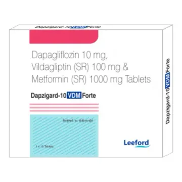 Dapzigard 10 Vdm Forte Tablet product image