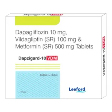 Dapzigard 10 Vdm Tablet product image