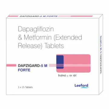 Dapzigard 5 M Forte Tablet product image