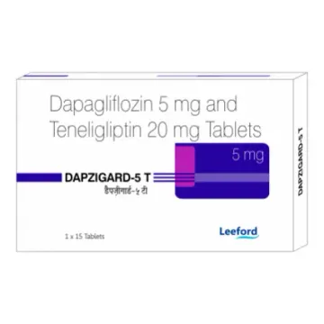 Dapzigard 5 T Tablet product image