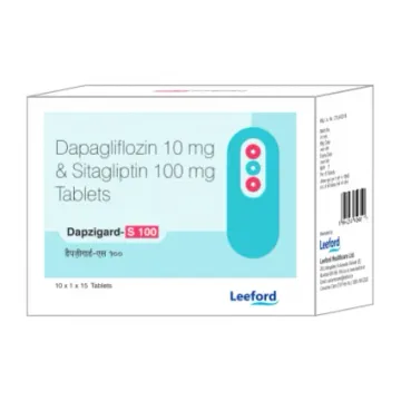 Dapzigard S 100 Tablet product image