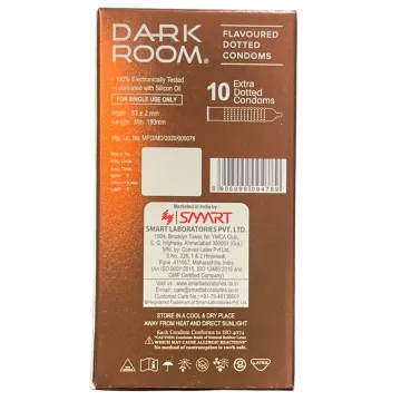 Darkroom Chocolate Dotted Condom product image
