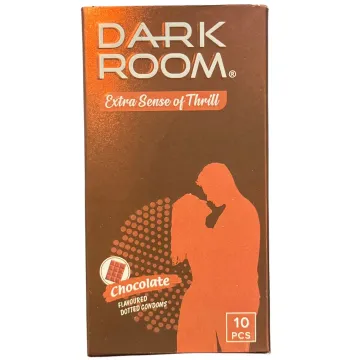 Darkroom Chocolate Dotted Condoms product image