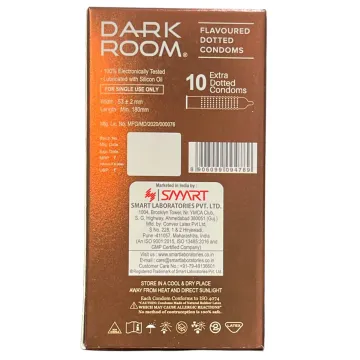 Darkroom Chocolate Dotted Condoms product image
