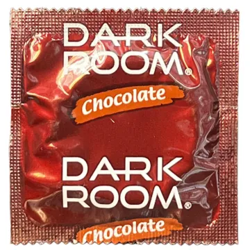 Darkroom Chocolate Dotted Condoms product image