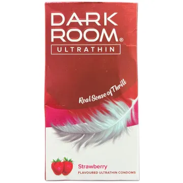 Darkroom Strawberry Ultrathin Condoms product image
