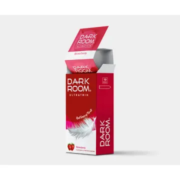 Darkroom Strawberry Ultrathin Condoms product image