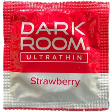 Darkroom Strawberry Ultrathin Condoms product image