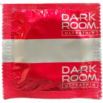 Darkroom Strawberry Ultrathin Condoms product image