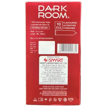 Darkroom Strawberry Ultrathin Condoms product image