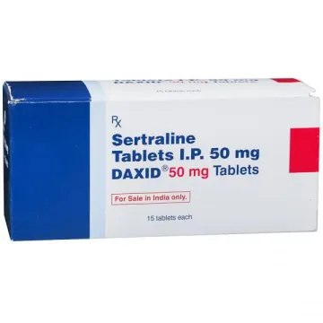 Daxid 50mg Tablet product image