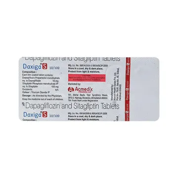 Daxiga S 10/100 Tablet product image