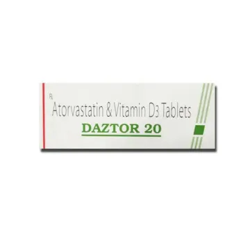 Daztor 20 Tablet product image