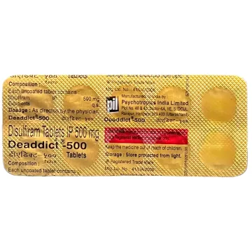 Deaddict 500 Tablet product image