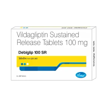 Debiglip 100 Sr Tablet product image