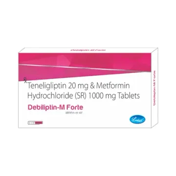 Debiliptin M Forte Tablet product image