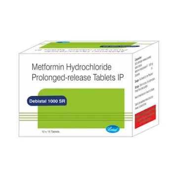 Debistal 1000 Sr Tablet product image