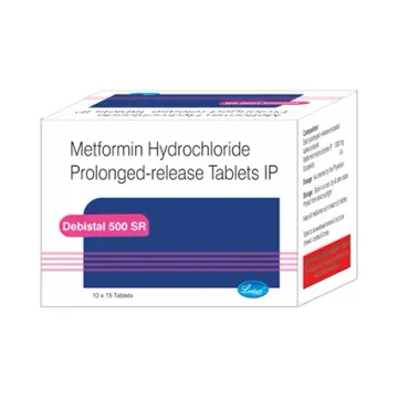 Debistal 500 Sr Tablet product image