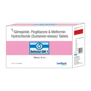 Debistal Gm1 Tablet product image