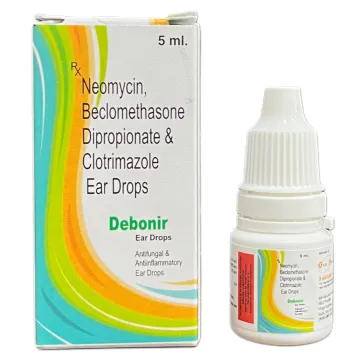 Debonir Ear Drops 5ml product image