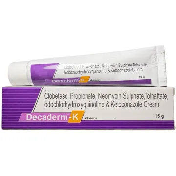Decaderm K Cream 15gm product image
