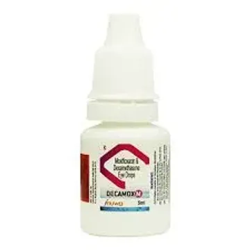 Decamox M Eye Drops product image