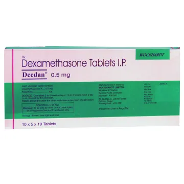 Decdan 0.5mg Tablet product image