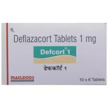 Defcort 1mg Tablet product image