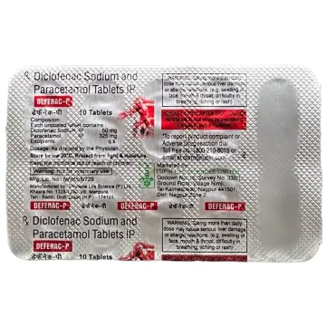 Defenac P Tablet product image