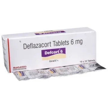 Deflacord 6mg Tablet product image